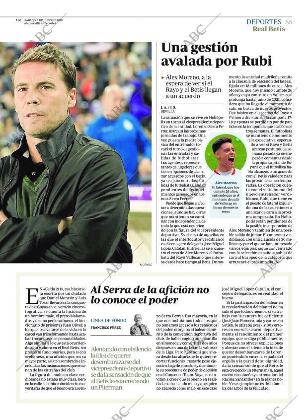 ABC SEVILLA 08-06-2019 página 85
