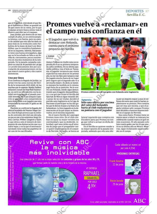 ABC SEVILLA 08-06-2019 página 87