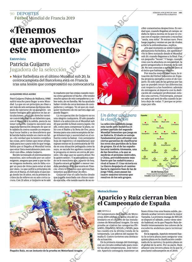 ABC SEVILLA 08-06-2019 página 90