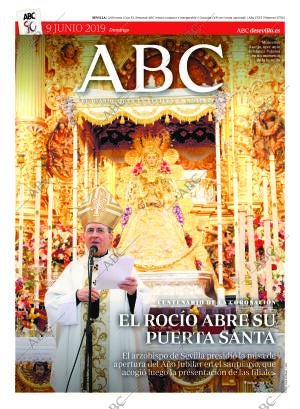 ABC SEVILLA 09-06-2019 página 1