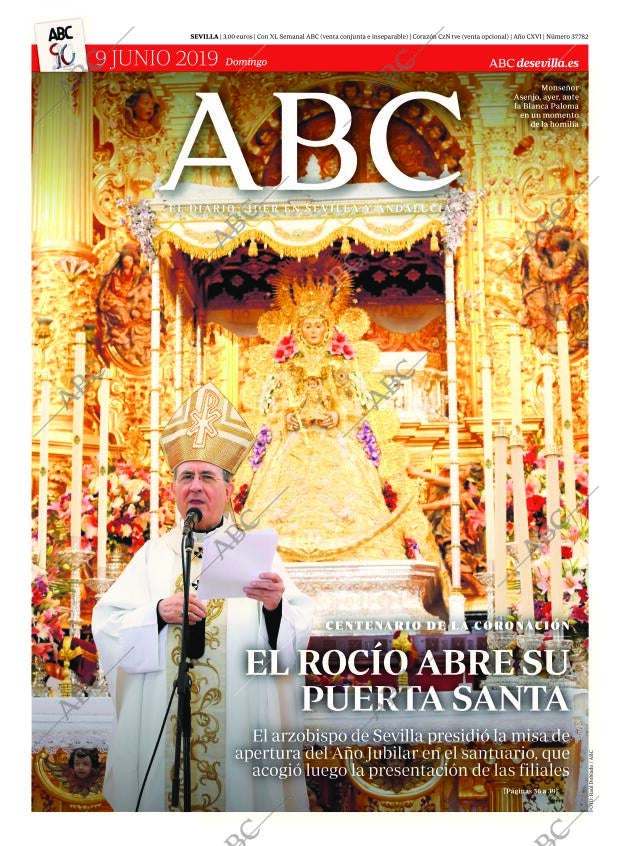 ABC SEVILLA 09-06-2019 página 1