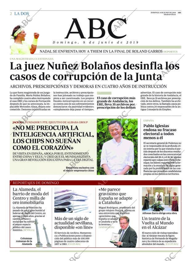ABC SEVILLA 09-06-2019 página 2