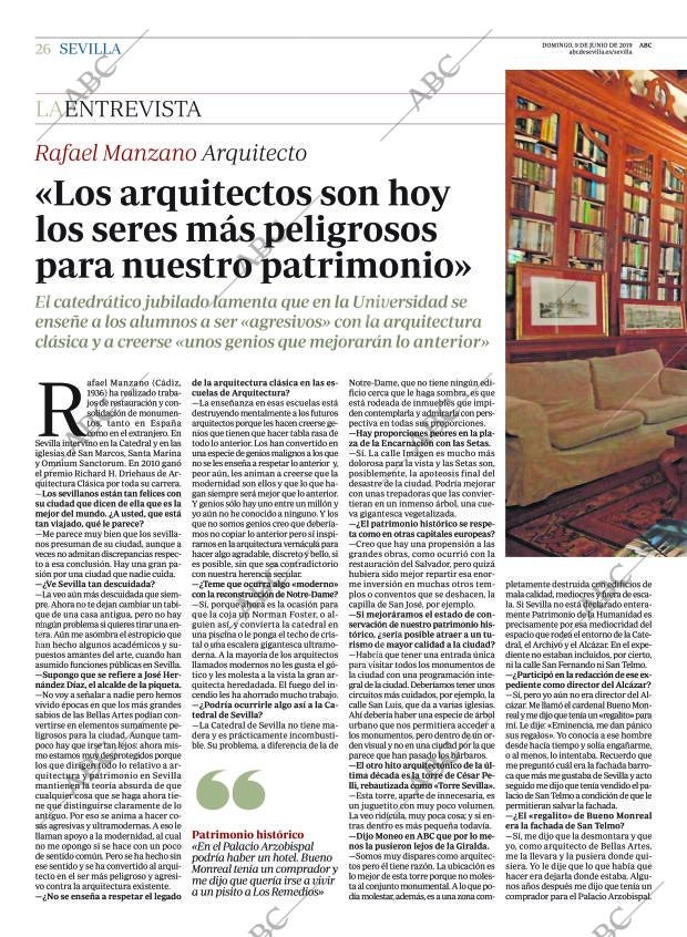 ABC SEVILLA 09-06-2019 página 26