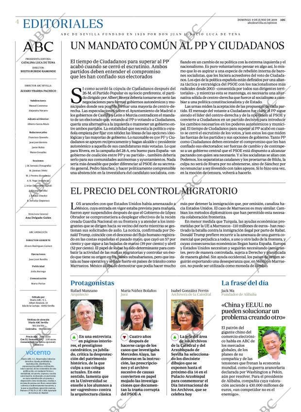 ABC SEVILLA 09-06-2019 página 4