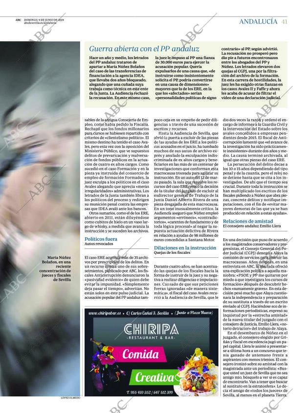 ABC SEVILLA 09-06-2019 página 41