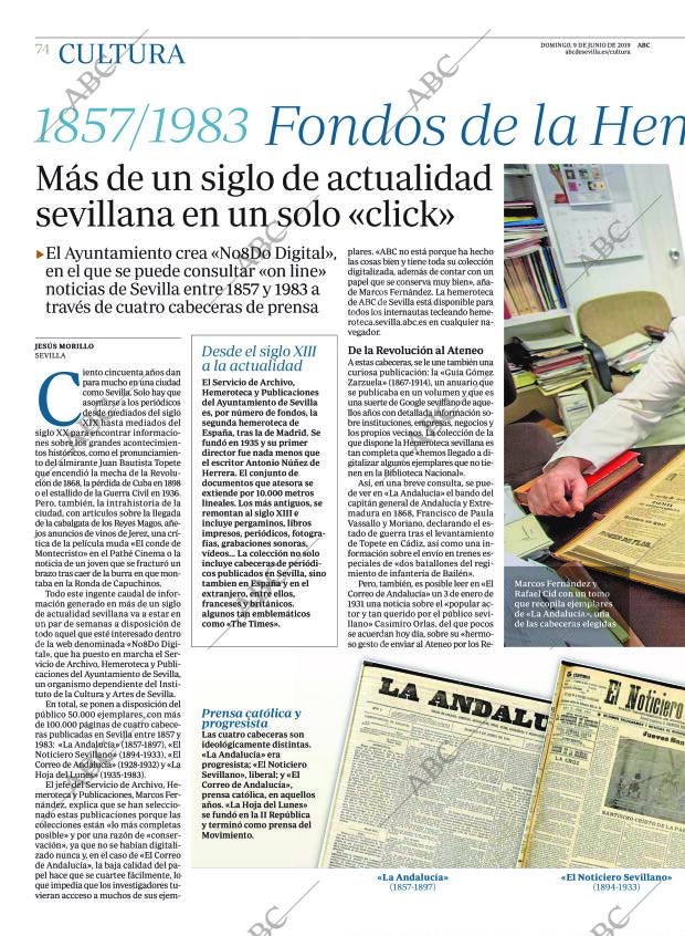 ABC SEVILLA 09-06-2019 página 74