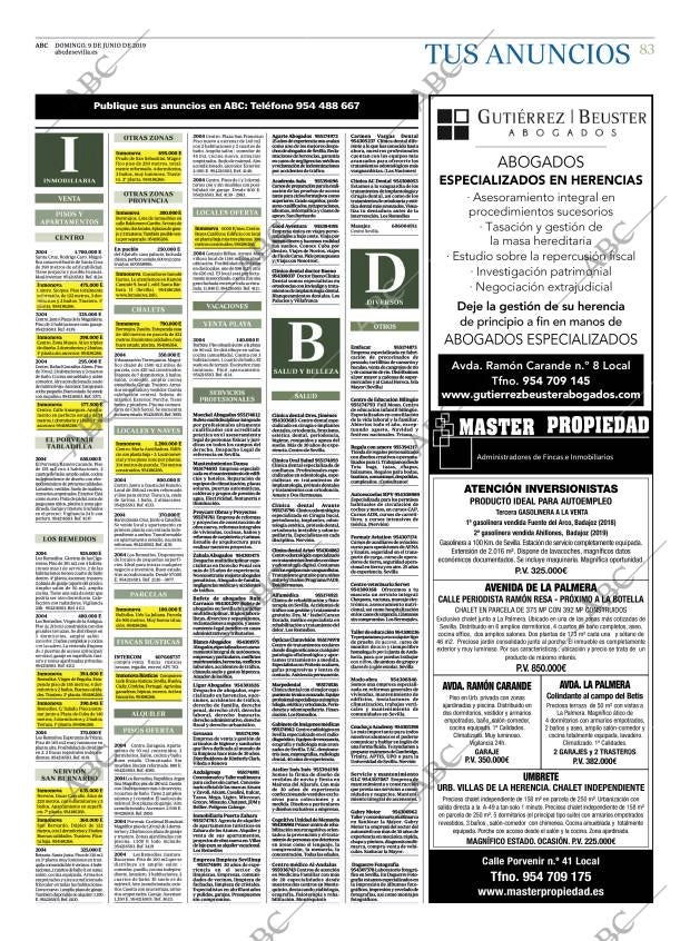 ABC SEVILLA 09-06-2019 página 83