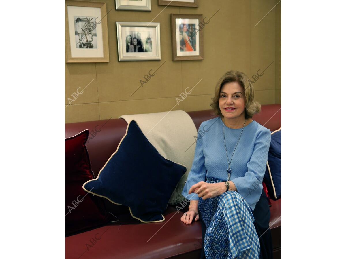 Entrevista con Isabel Noboa Archivo ABC