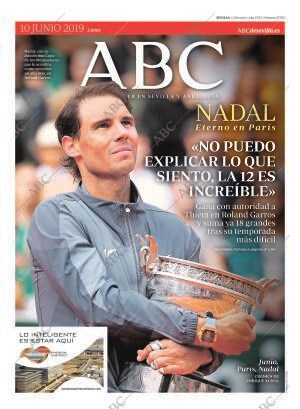 ABC SEVILLA 10-06-2019 página 1