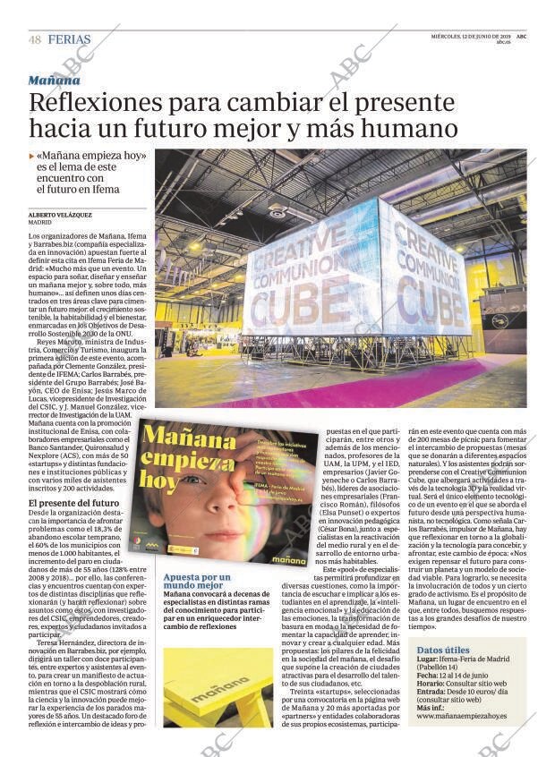 ABC MADRID 12-06-2019 página 48