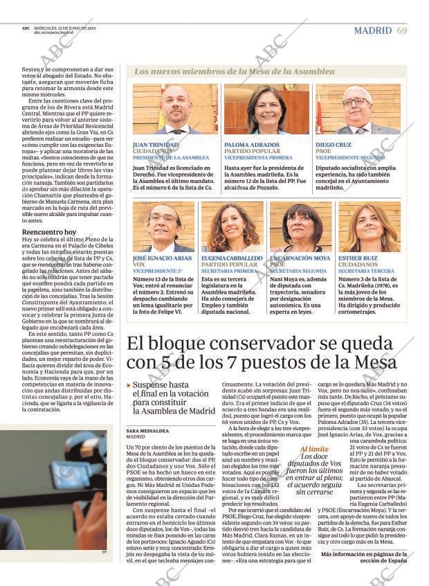 ABC MADRID 12-06-2019 página 69