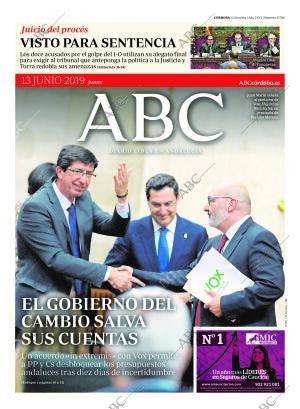 ABC CORDOBA 13-06-2019