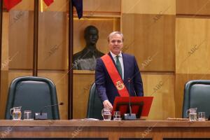 Pleno de constitución de la nueva corporación municipal de Zaragoza nombramiento...