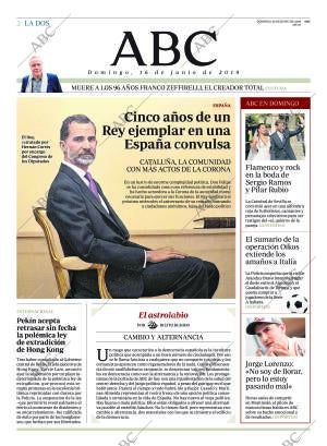 ABC MADRID 16-06-2019 página 2