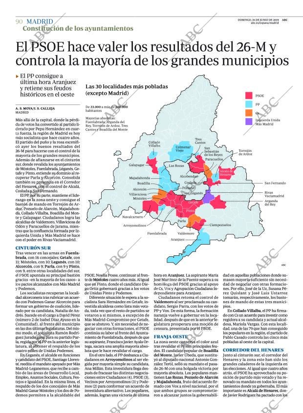 ABC MADRID 16-06-2019 página 90