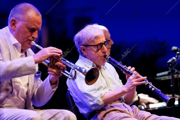 Concierto de Woody Allen, en el festival Jardins de Pedralbes