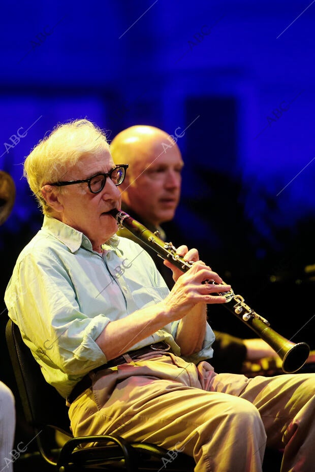 Concierto de Woody Allen, en el festival Jardins de Pedralbes
