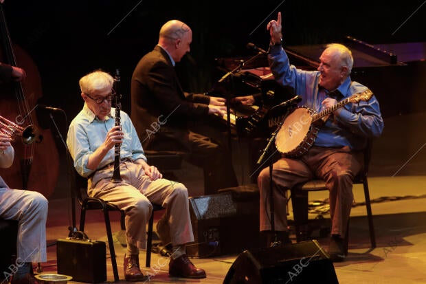 Concierto de Woody Allen, en el festival Jardins de Pedralbes