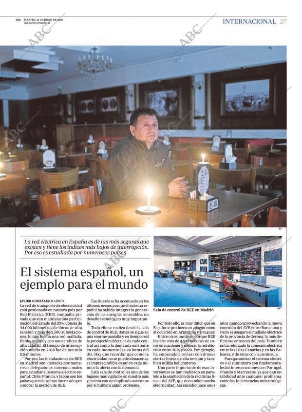 ABC MADRID 18-06-2019 página 27