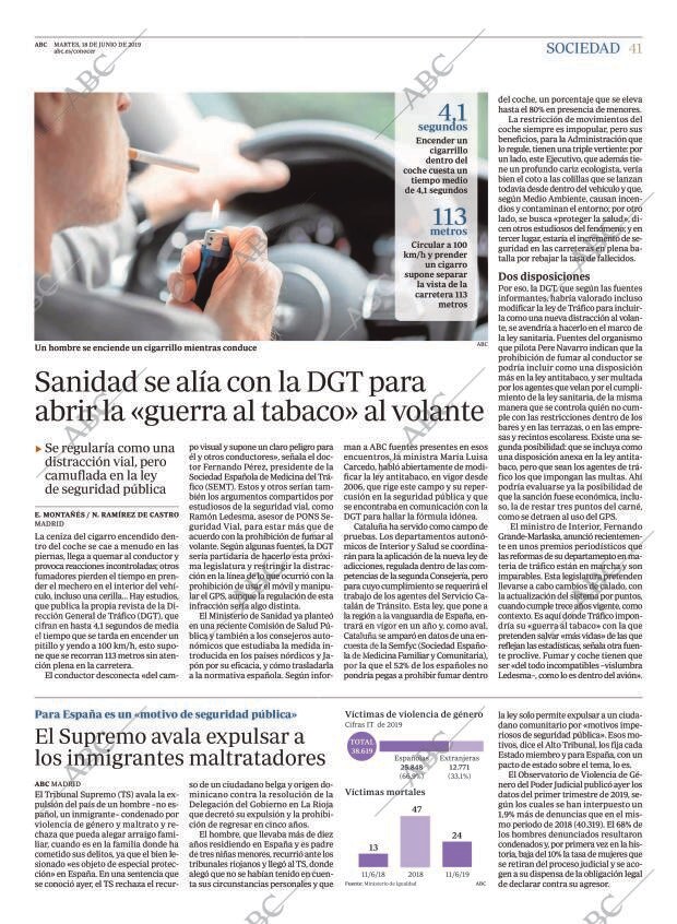 ABC MADRID 18-06-2019 página 41