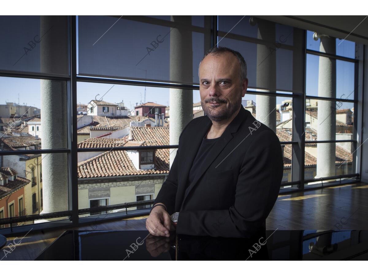 Entrevista a Francisco Negrin, director de escena Archivo ABC