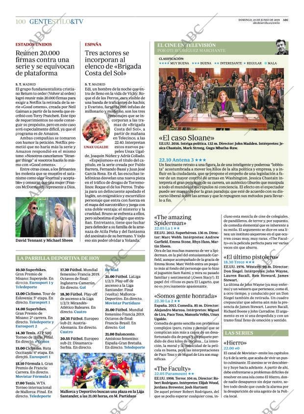 ABC SEVILLA 23-06-2019 página 100