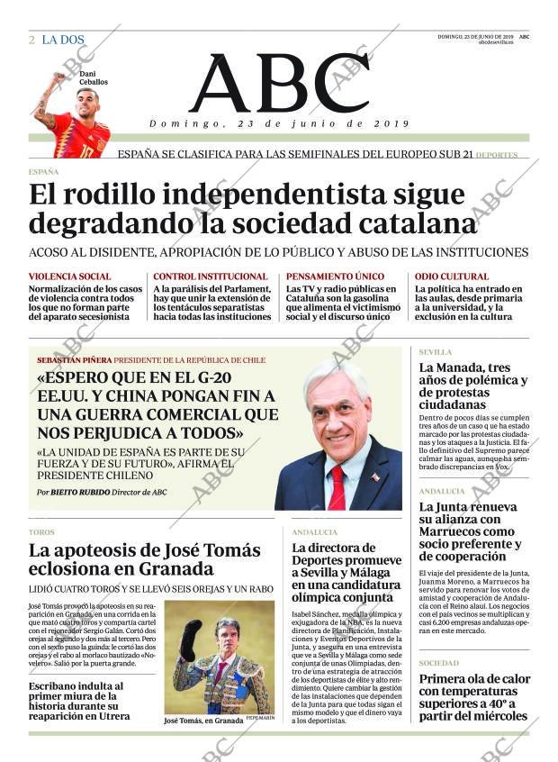 ABC SEVILLA 23-06-2019 página 2