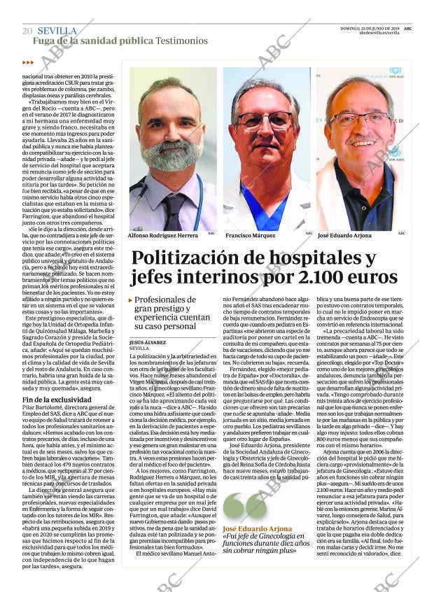 ABC SEVILLA 23-06-2019 página 20