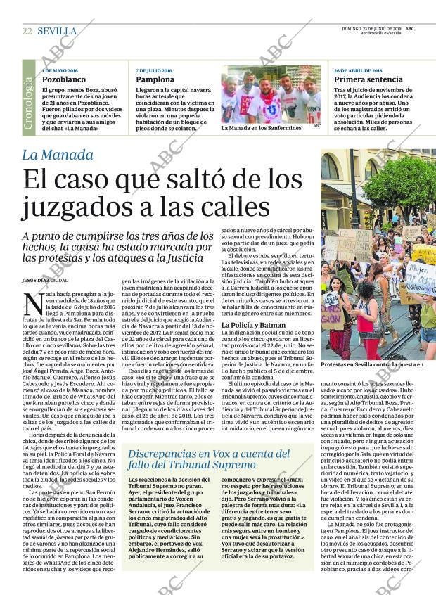 ABC SEVILLA 23-06-2019 página 22