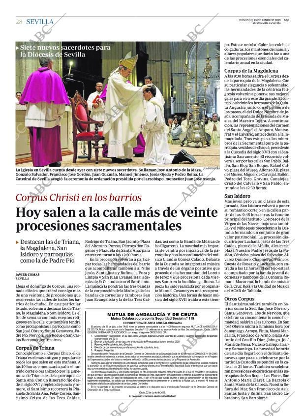 ABC SEVILLA 23-06-2019 página 28