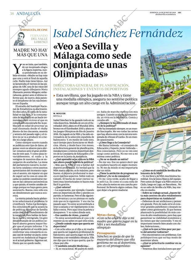 ABC SEVILLA 23-06-2019 página 38