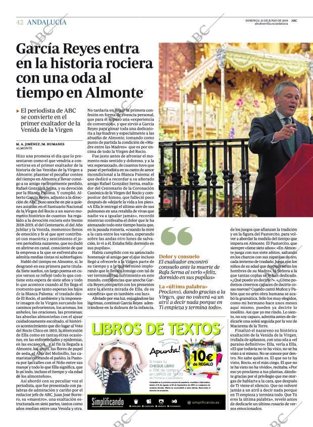 ABC SEVILLA 23-06-2019 página 42