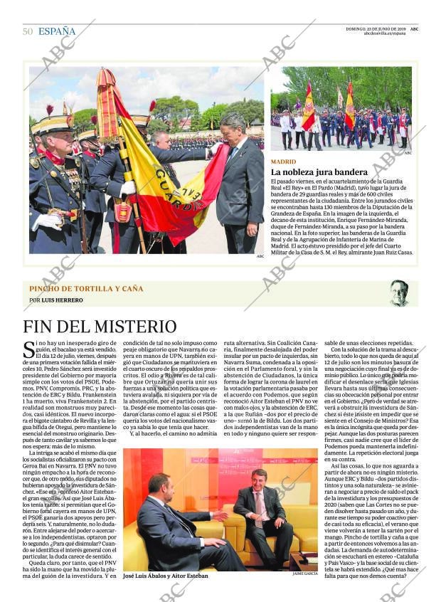 ABC SEVILLA 23-06-2019 página 50