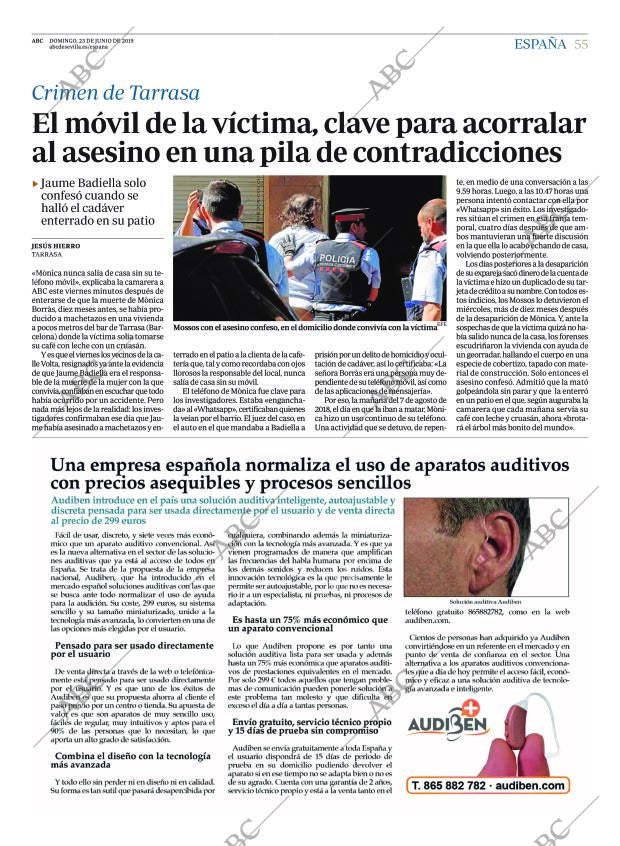 ABC SEVILLA 23-06-2019 página 55