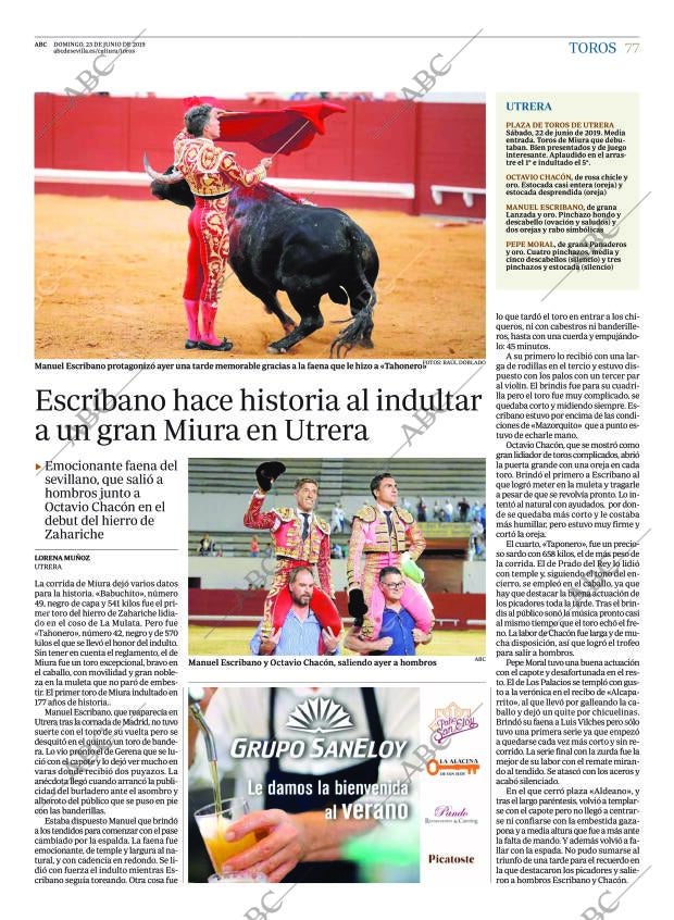 ABC SEVILLA 23-06-2019 página 77