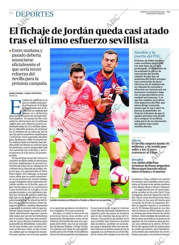 ABC SEVILLA 23-06-2019 página 84