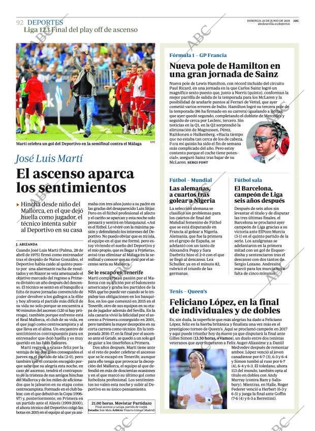 ABC SEVILLA 23-06-2019 página 92