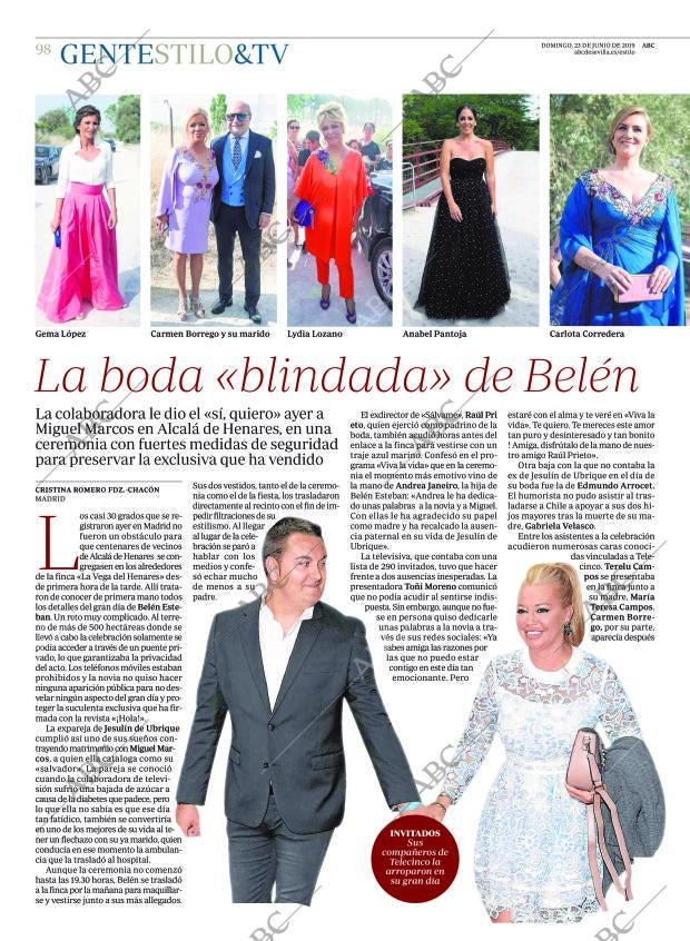 ABC SEVILLA 23-06-2019 página 98