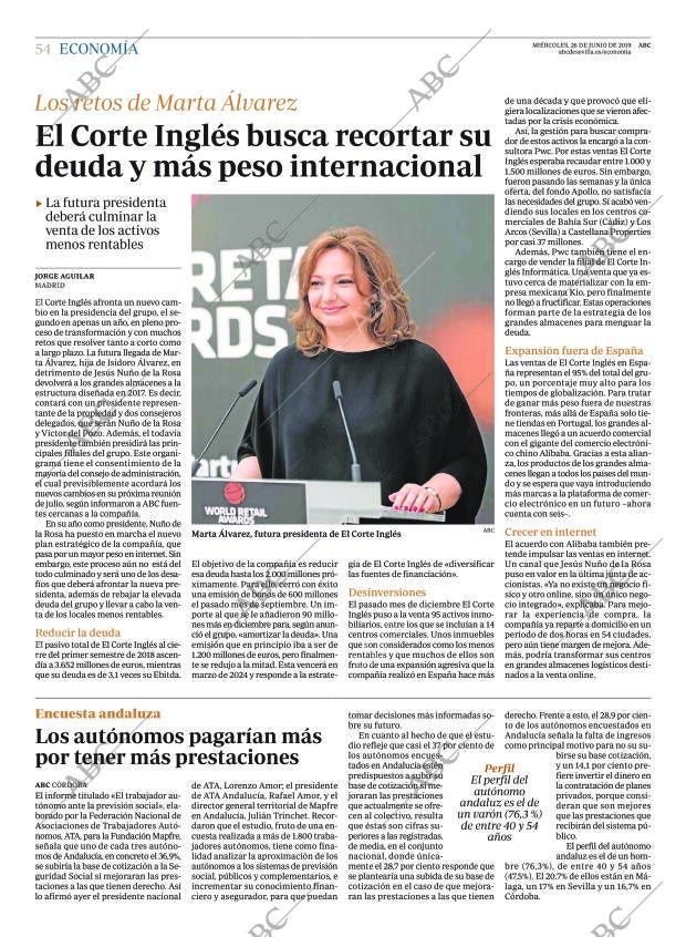 ABC SEVILLA 26-06-2019 página 54