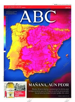 ABC MADRID 27-06-2019 página 1