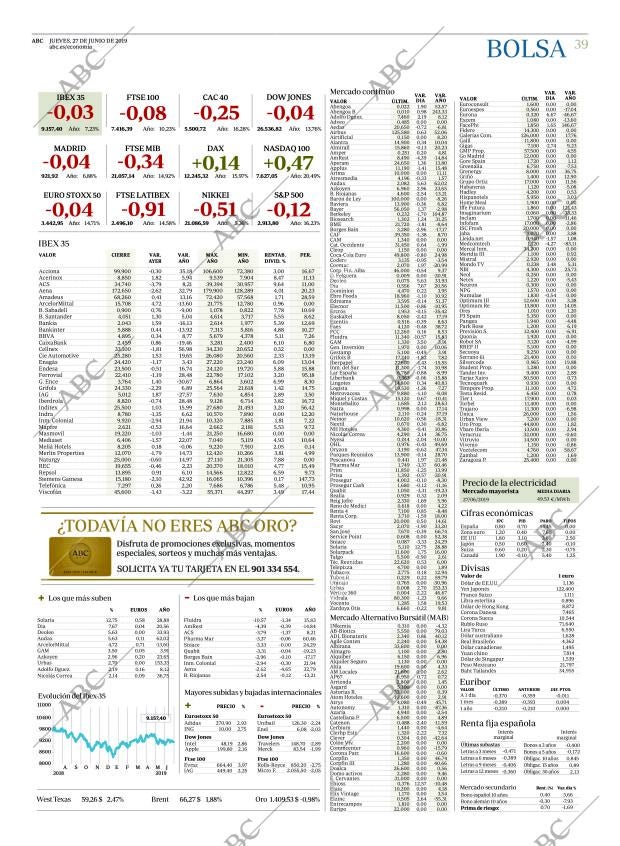 ABC MADRID 27-06-2019 página 39