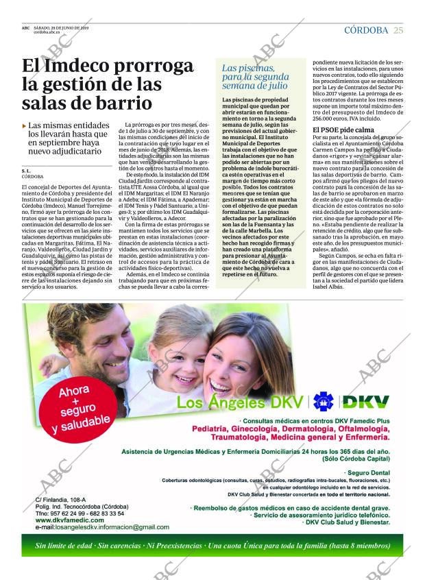 ABC CORDOBA 29-06-2019 página 25