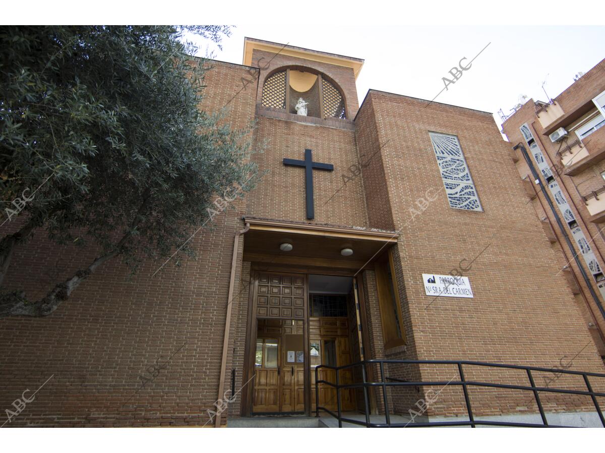 Parroquia nuestra Señora del Carmen Archivo ABC