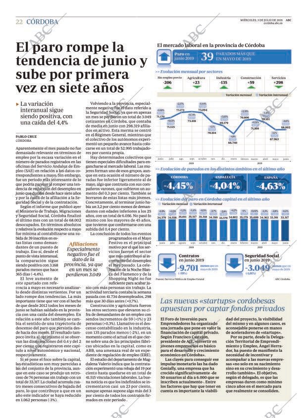 ABC CORDOBA 03-07-2019 página 22