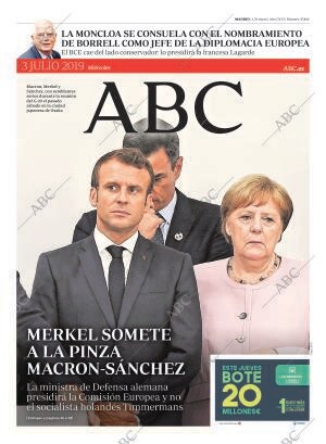 ABC MADRID 03-07-2019