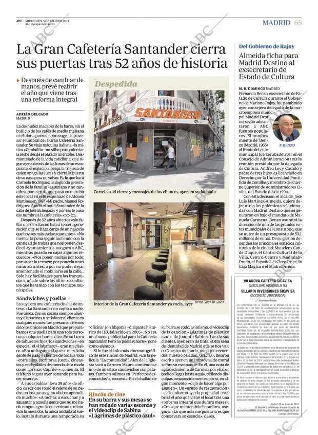 ABC MADRID 03-07-2019 página 65