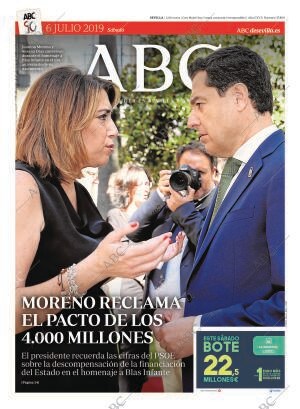 ABC SEVILLA 06-07-2019 página 1