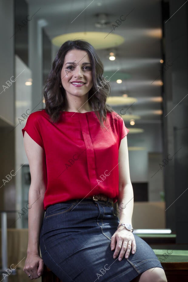 Entrevista A In s Arrimadas Archivo ABC Entrevista A In s Arrimadas Archivo ABC