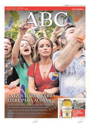 ABC CORDOBA 08-07-2019 página 1