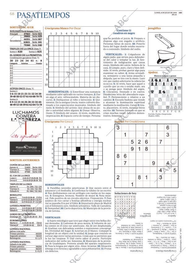 ABC CORDOBA 08-07-2019 página 68